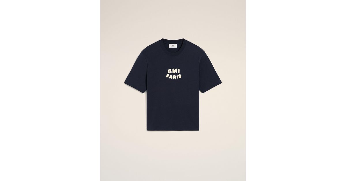 アミ　Tシャツ AMI Alexandre Mattiussi アミパリス AMI DE COEUR トップス コットン