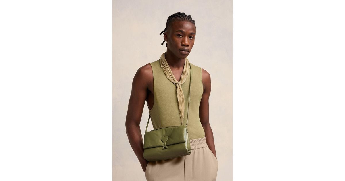 Ami Paris Voulez-vous Bag in Green for Men | Lyst