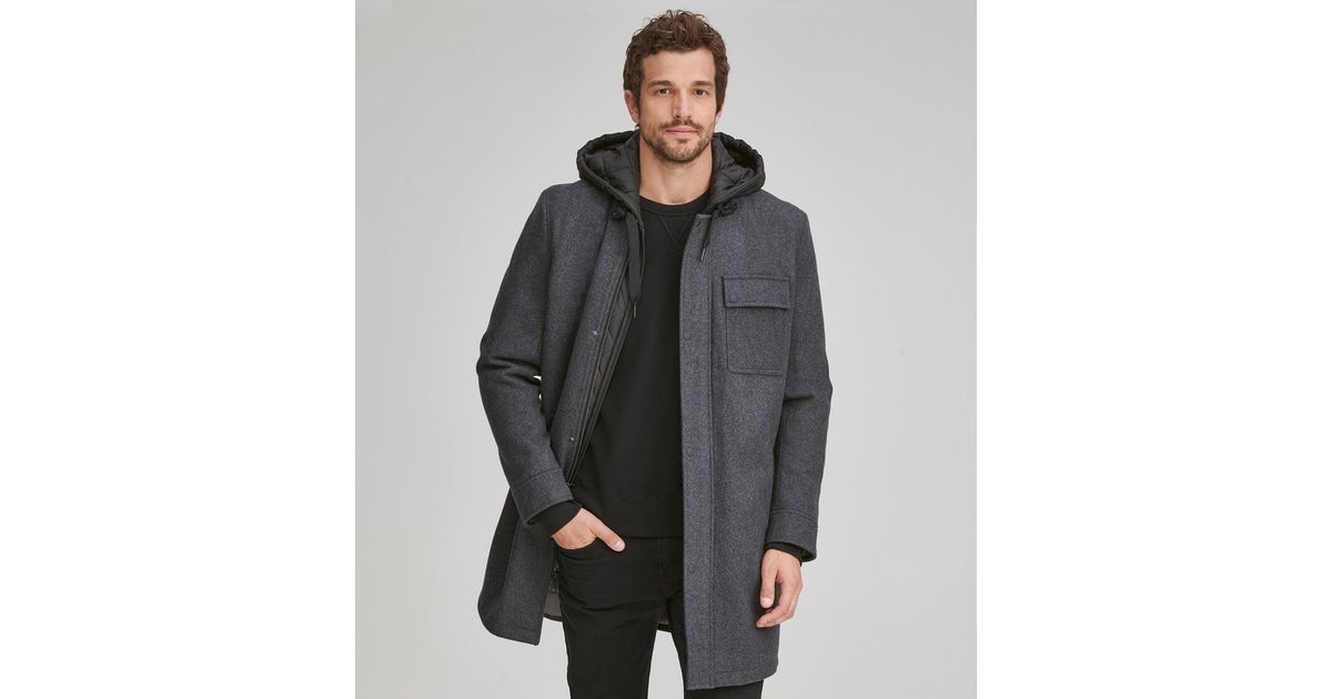rowland wool parka