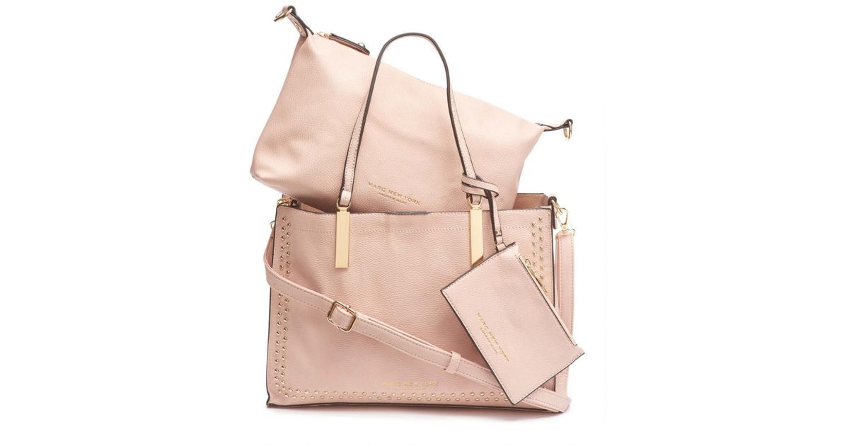 marc new york andrew marc purse pink