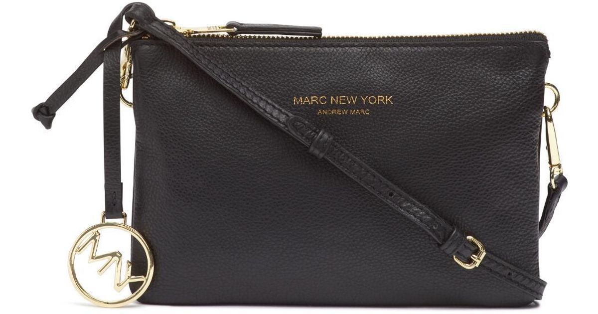 andrew marc crossbody bag