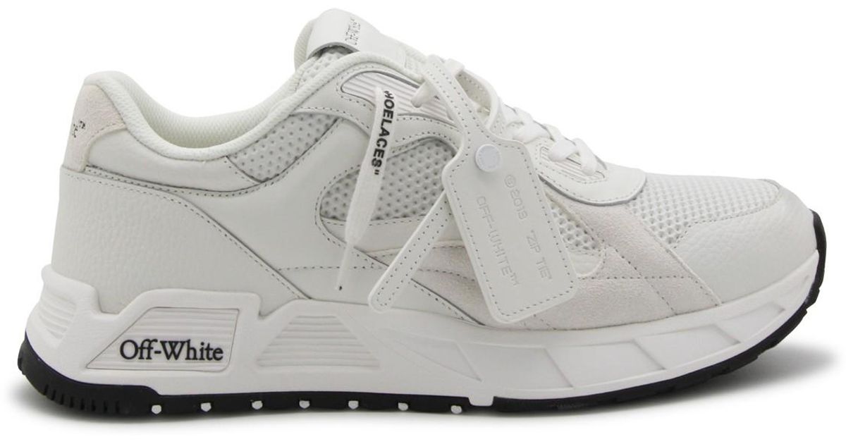 Off white mesh shoes sale