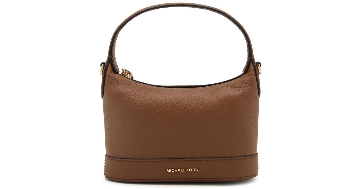 MICHAEL Michael Kors Wythe Crossbody Bag in Brown Lyst