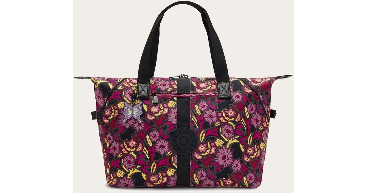 Kipling Anna Sui X Harvest Flower Tote Bag Lyst