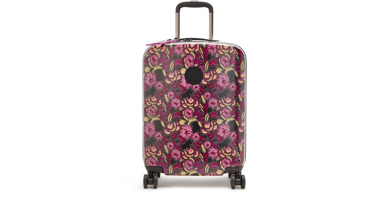 Kipling Anna Sui X Harvest Flower Rolling Suitcase Lyst