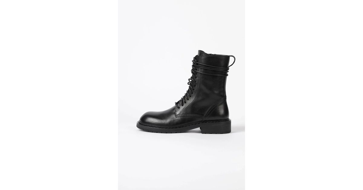 Ann Demeulemeester Danny Ankle Boots in Black for Men | Lyst UK