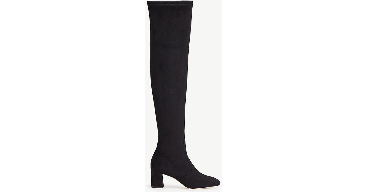 ann taylor over the knee boots