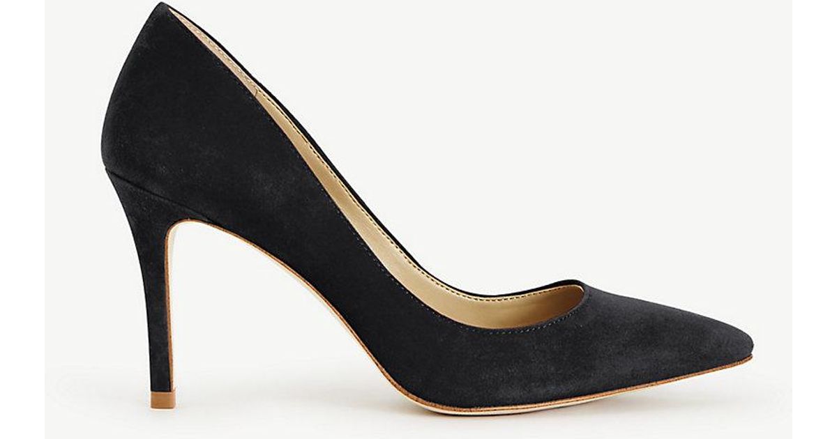 mila suede pumps