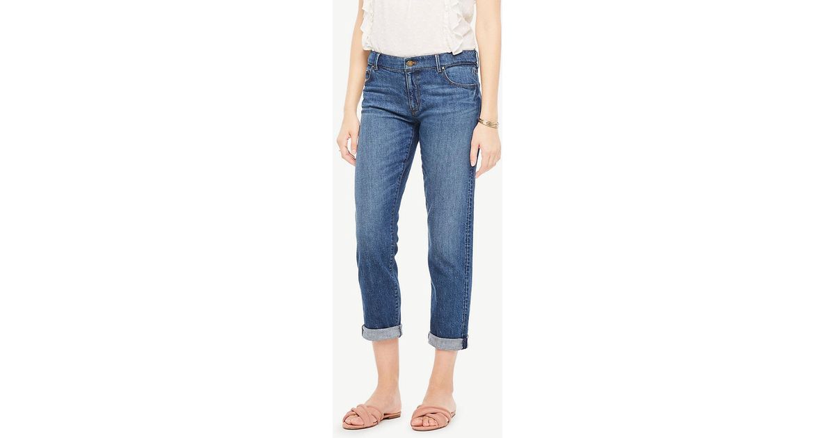 ann taylor girlfriend jeans