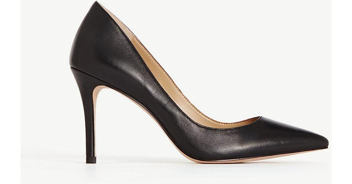 mila leather pumps