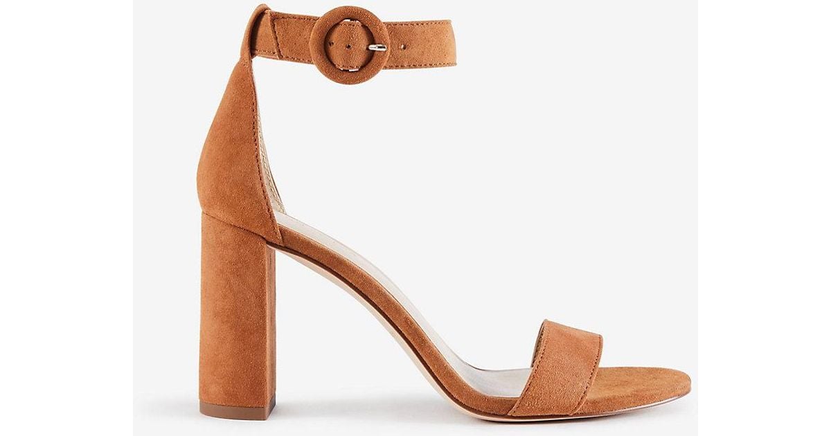Ann Taylor Leannette Suede Leather 