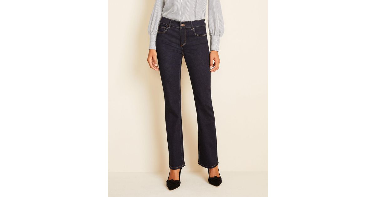Ann Taylor Denim Petite Sculpting 