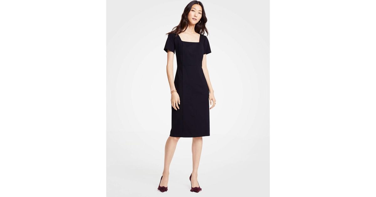 Ann taylor olive sheath skirt dress sizes