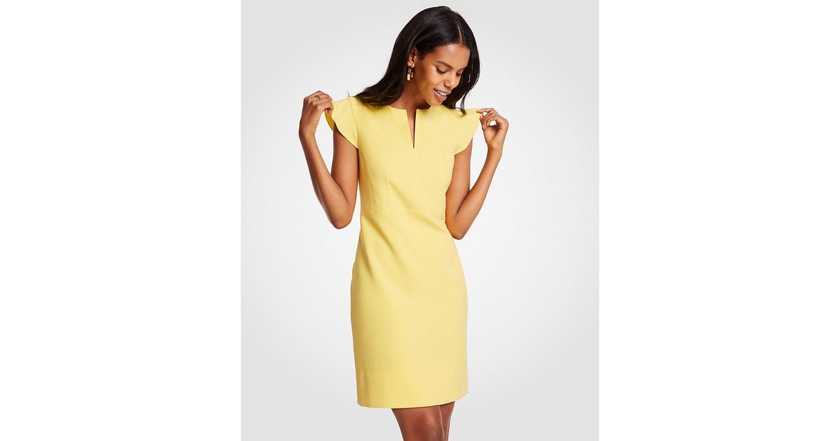 winter midi dress Vintage Style Floral Web Collection: The Yellow Edit Asymmetrical Cotton Blend Straight, Stock:In stock depending on your preference.