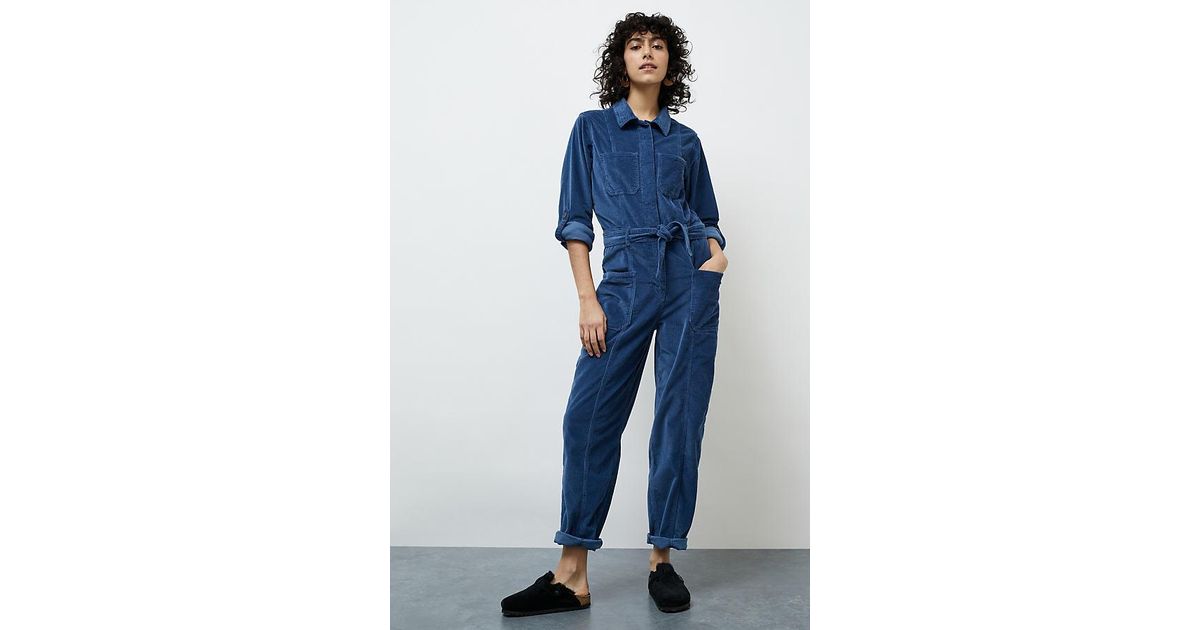 anthropologie boiler suit