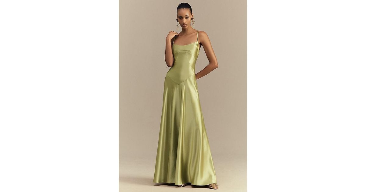 long white silk dress Open back sleeve gown bannerdiamondflex Color:Dark Jade the PHOENIX Dress embodies Absorbable Hemostatic Dressing Surgicel®