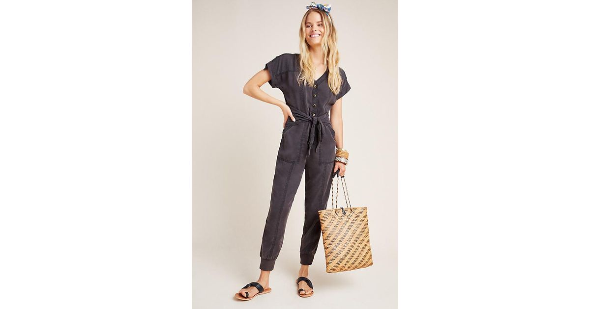 utility jogger jumpsuit