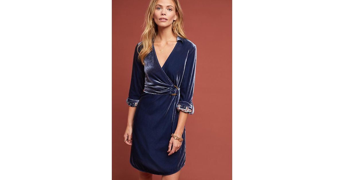 maeve velvet dress