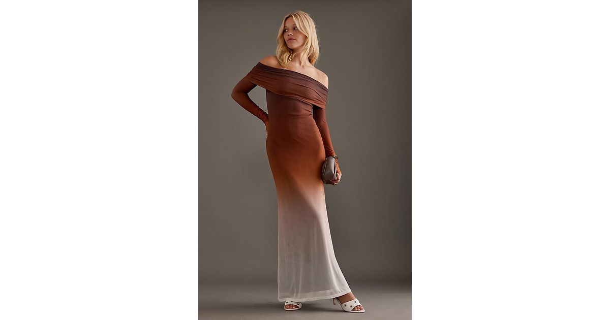 daily drills metallic dress One Shoulder metallic Dress Medium