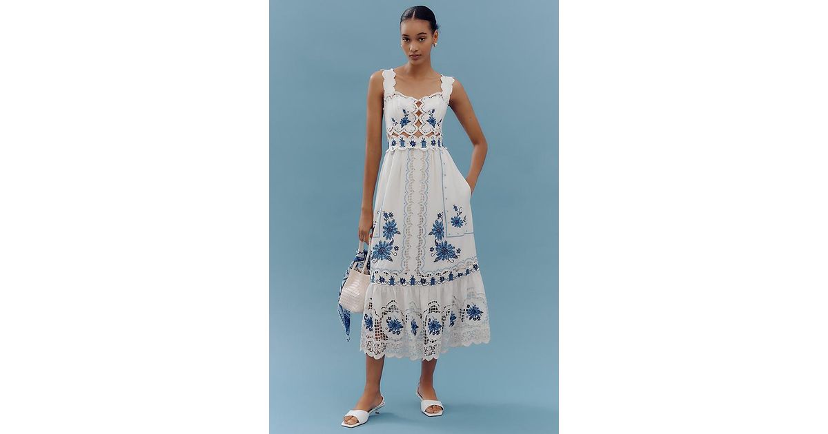 linda strapless floral sequin a line mini dress Linda Strapless Ruffle Beaded Mini Dress main image 1