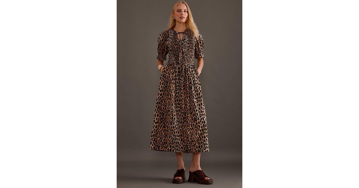 midi dress garden party Marie Party Midi Dress L