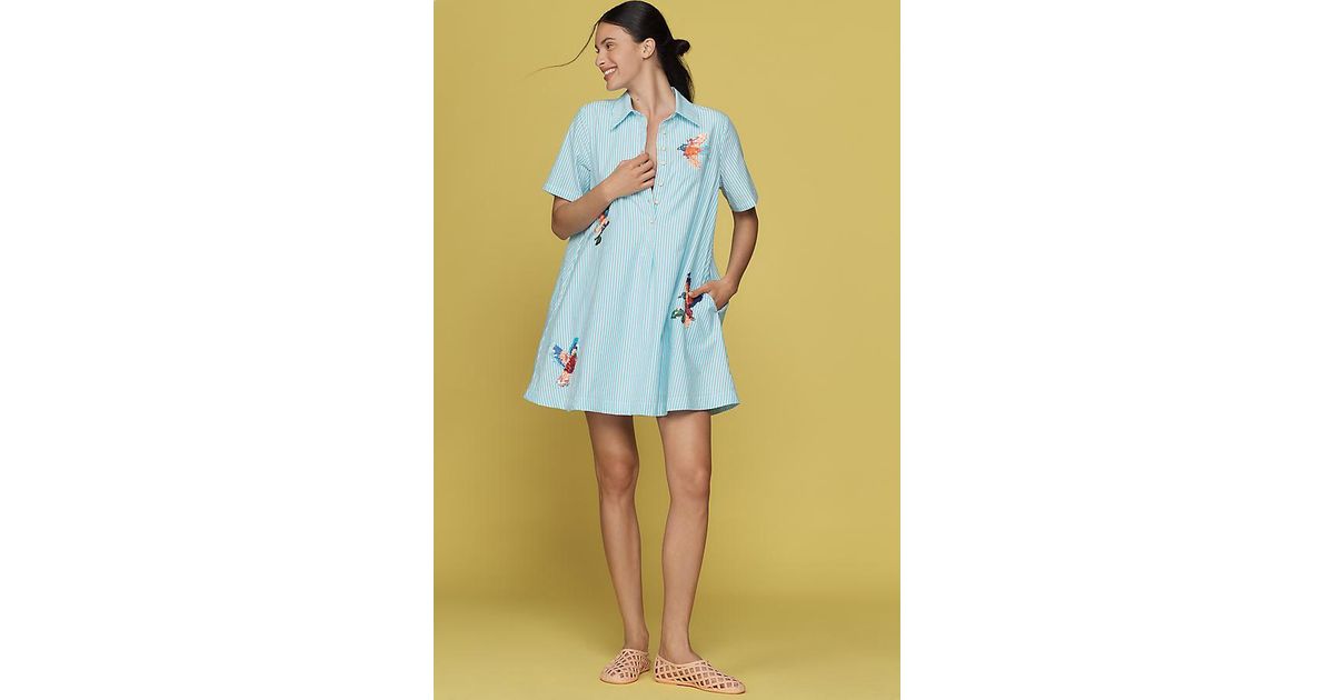 sachin and babi light blue dress Oaxaca Dress main image 0