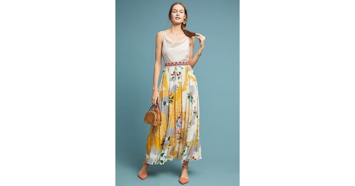 mischa maxi skirt