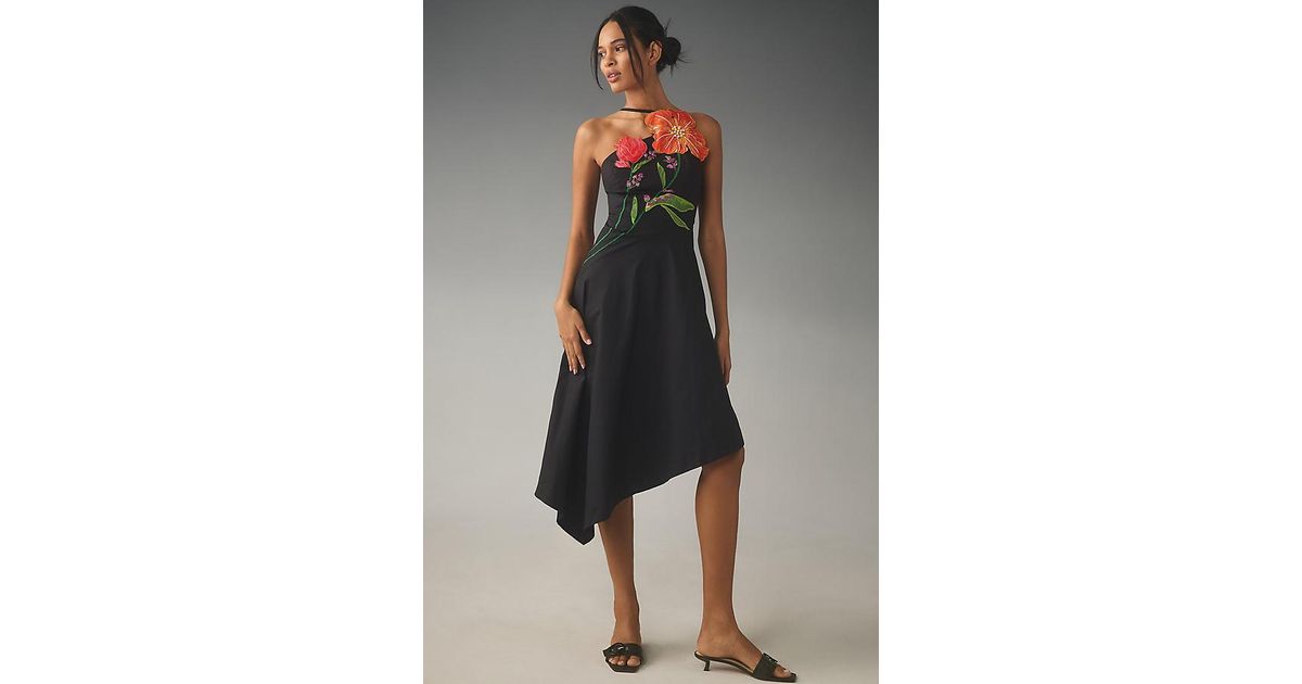alemais donovan corded midi dress Alémais LEANDRA CORDED SLIP MIDI DRESS 8 AU/UK (4 US)