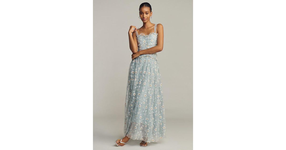 princess polly baby blue dress 25 Dresses From Anthropologie So Pretty I Just Had To Tell You About Them main image 0