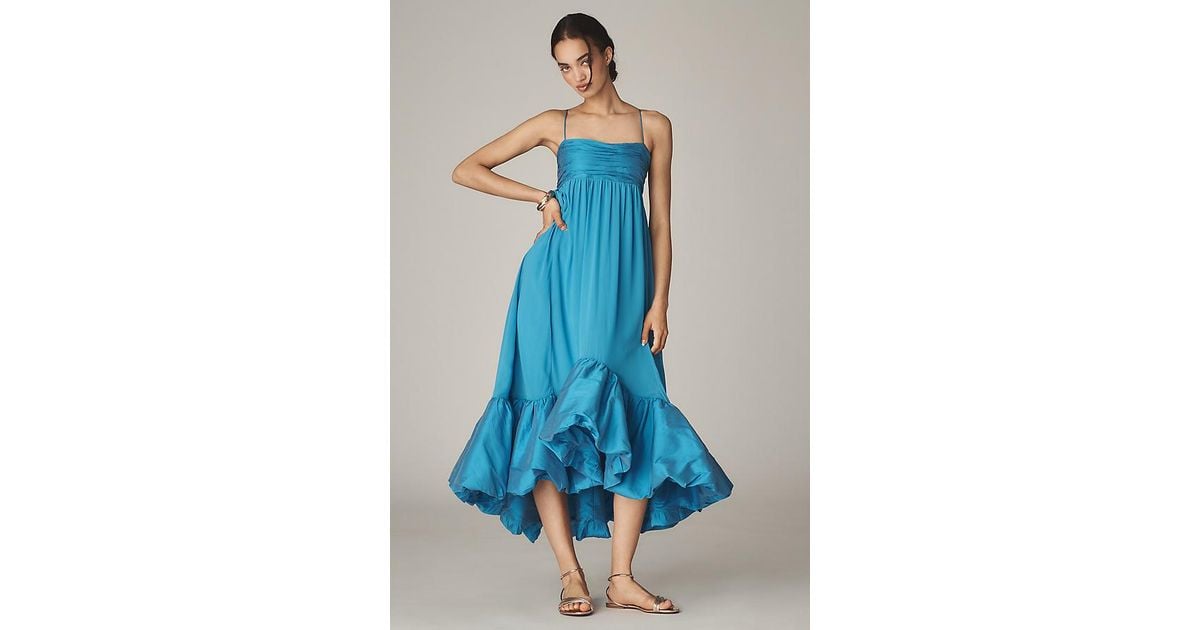 knee length dresses for ladies Baevely Floral Print Sweetheart Midi Dress