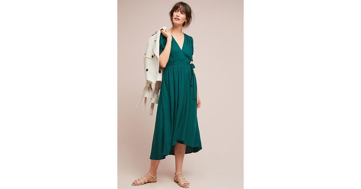 maeve green dress