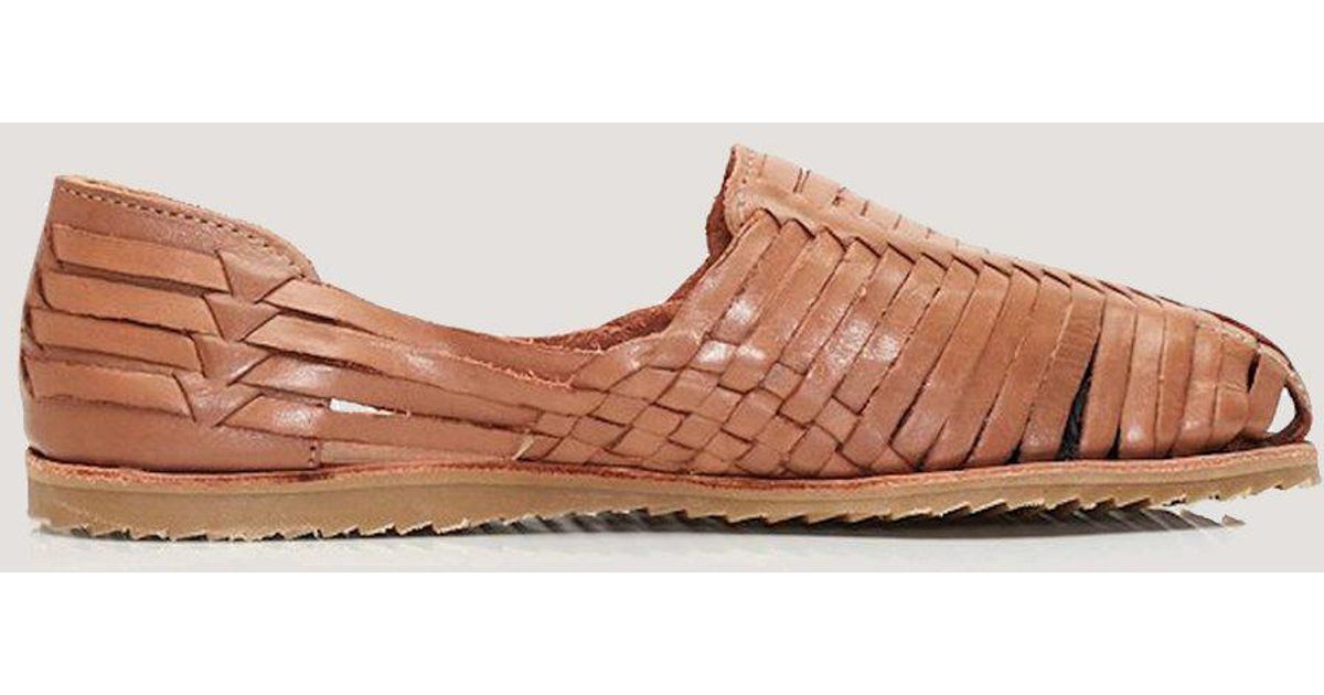 brother vellies huaraches flats