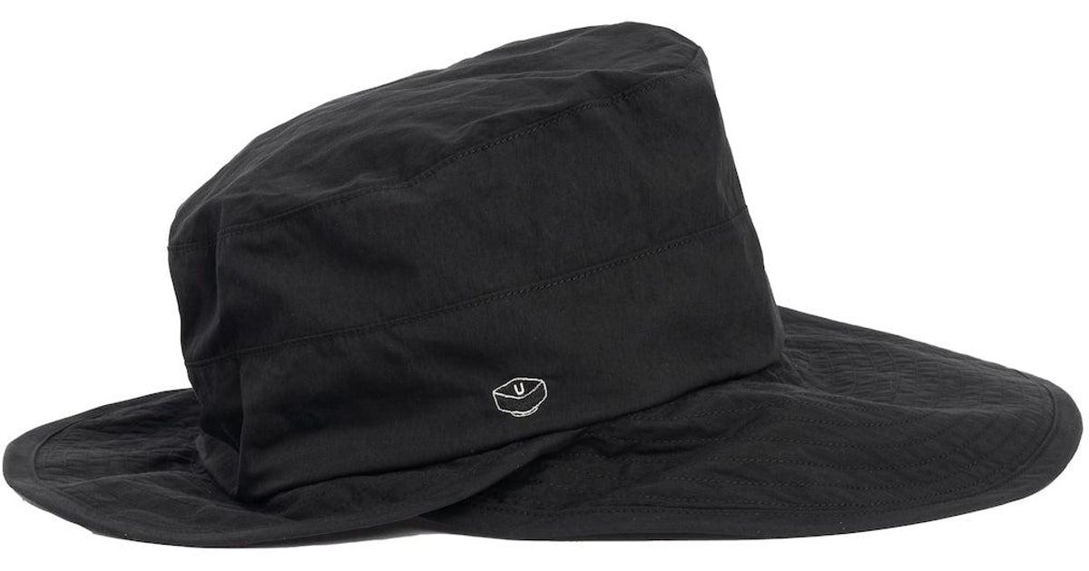 Undercover Kijima Takayuki Woven Hat in Black for Men - Lyst