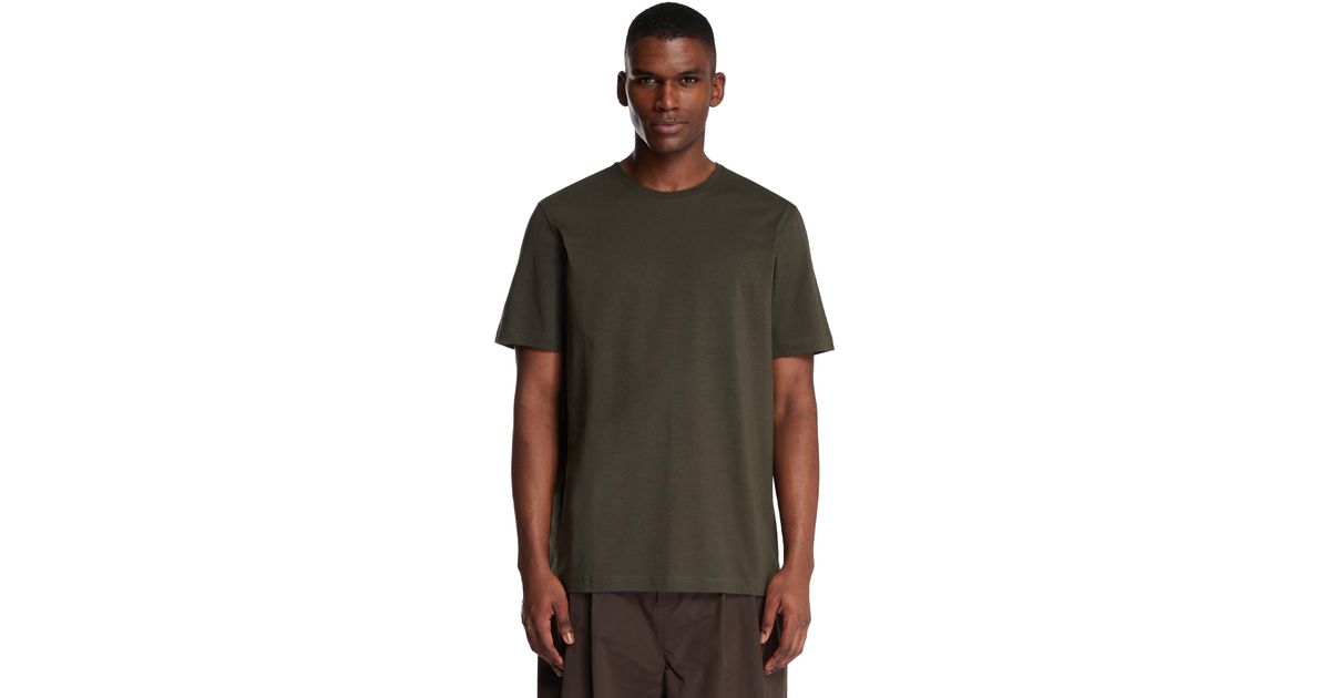 The Row Luke T-Shirt in Green for Men | Lyst UK