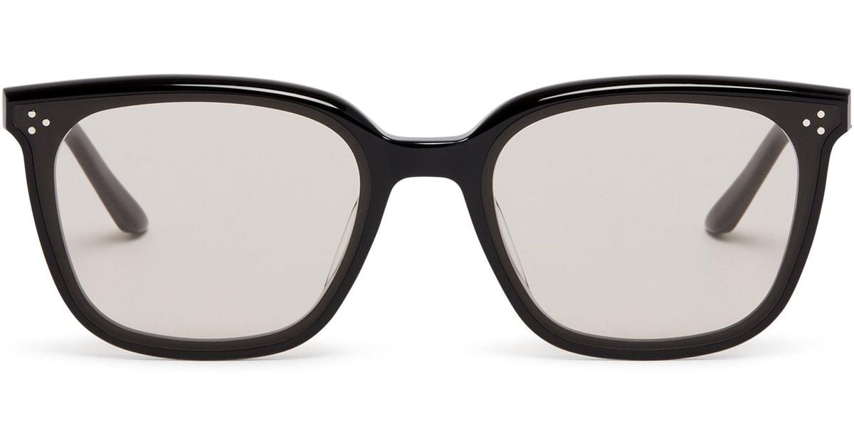 Gentle Monster By Row 01 Sunglasses in Black | Lyst UK