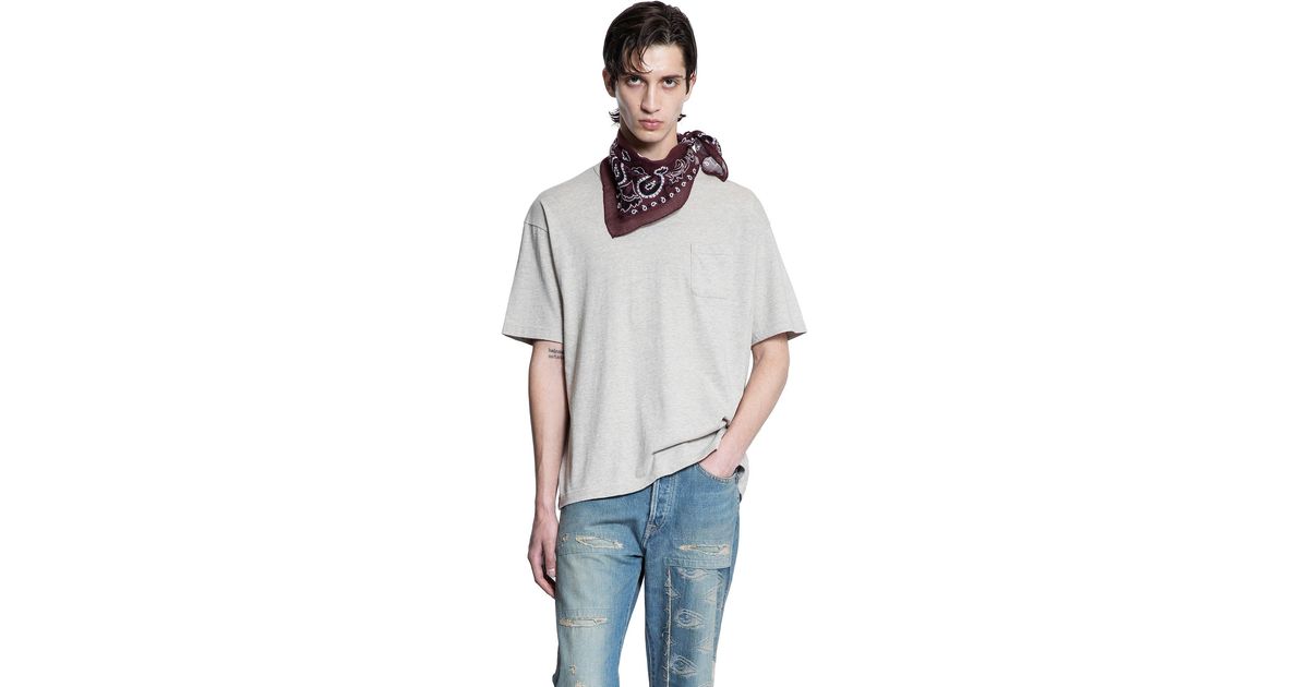 Visvim T-shirts & Tank Tops in Blue for Men | Lyst Visvim T-shirts & Tank Tops in Blue for Men | Lyst