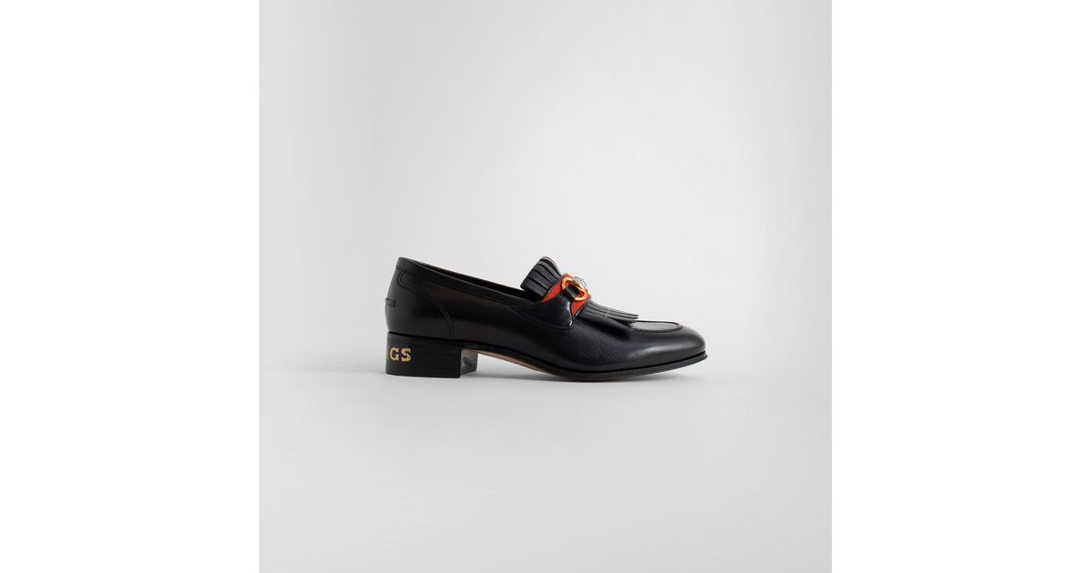 Gucci Loafers in Black for Men | Lyst