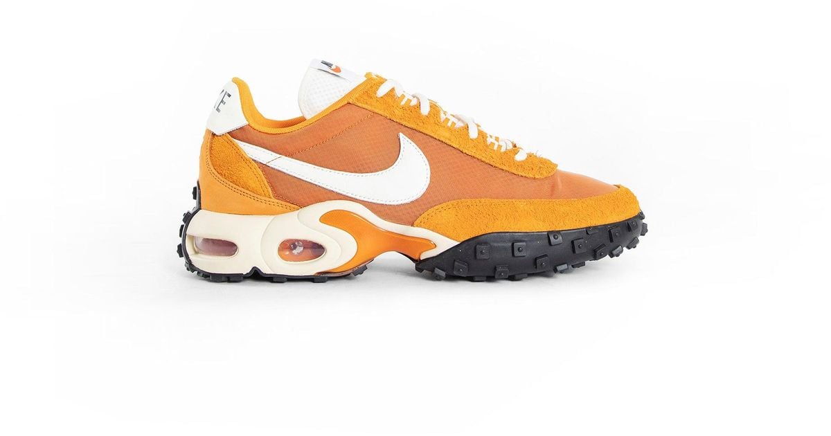 Nike Air Max Waffle Sp 2 Sneakers in Orange for Men | Lyst