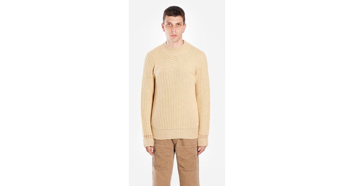 Jacquemus Wool Knitwear in Yellow for Men - Lyst
