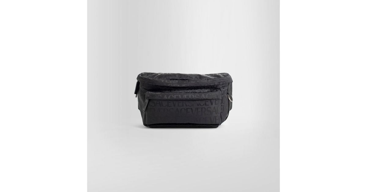 Versace Fanny Packs in Black for Men Lyst