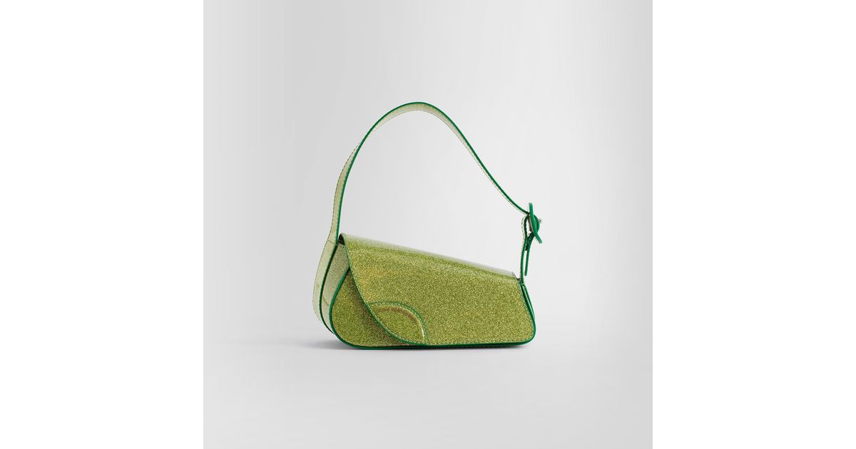 Kiko Kostadinov Shoulder Bags in Green | Lyst UK