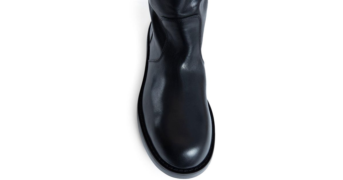 Ann Demeulemeester Osmo Boots in Black | Lyst