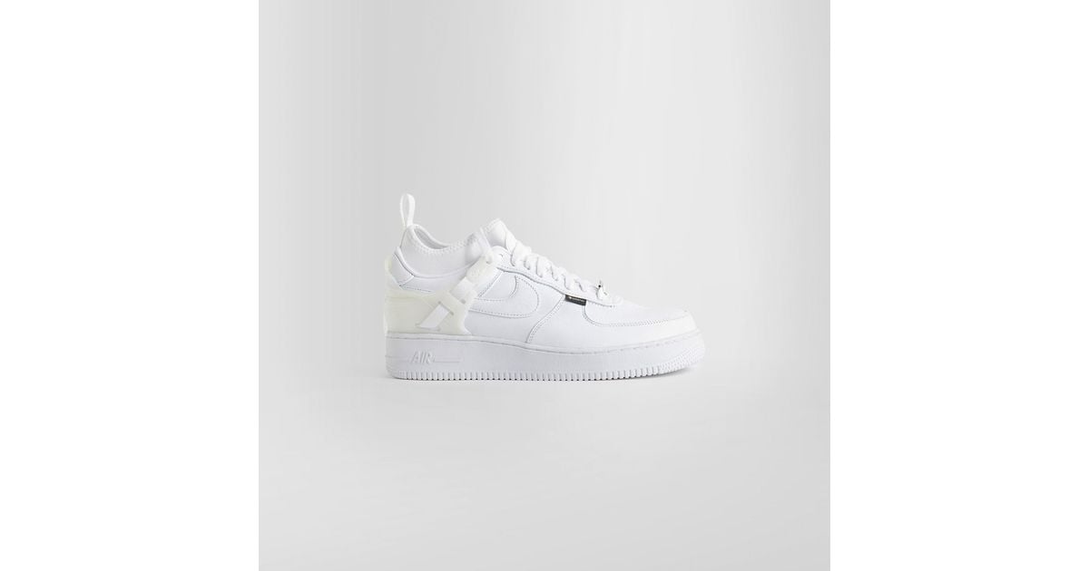 nike knit shoes white