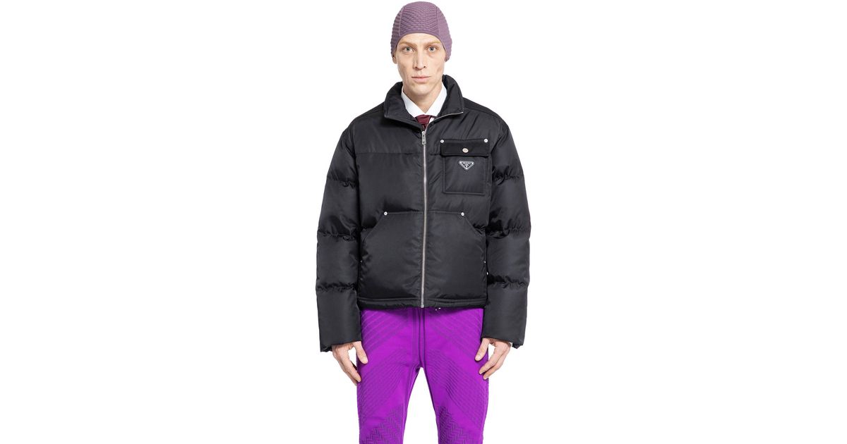 Prada Jackets in Purple for Men Lyst UK