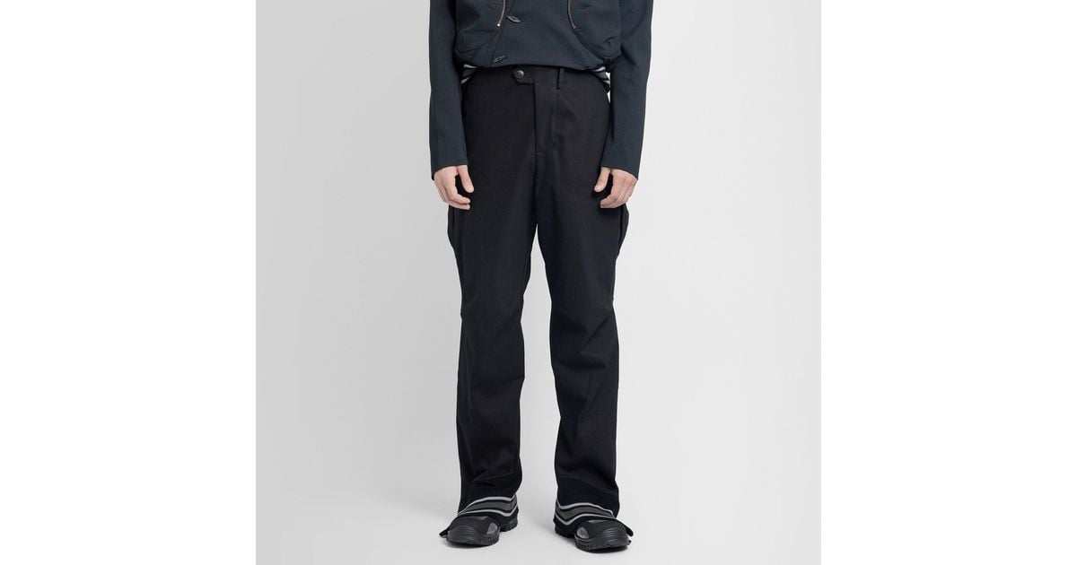 Kiko Kostadinov Trousers in Black for Men | Lyst UK
