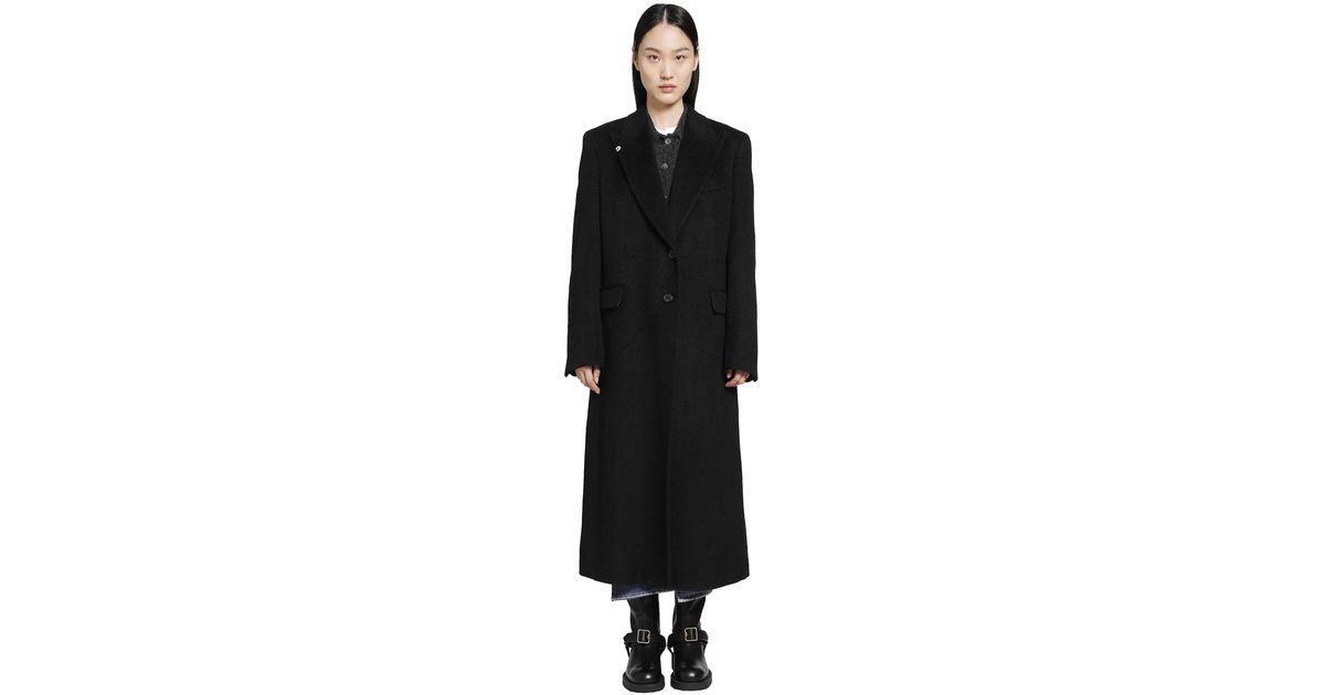 Our Legacy Manta Coat in Black | Lyst UK