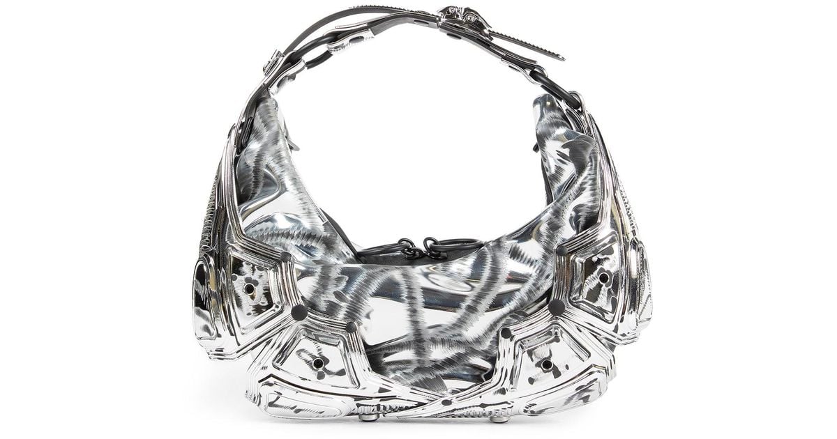 Innerraum Module M02_Small Half Moon Bag in Metallic | Lyst UK