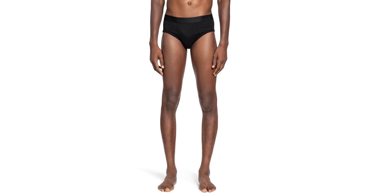 Comme des Garcons Underwear in Black for Men Lyst UK