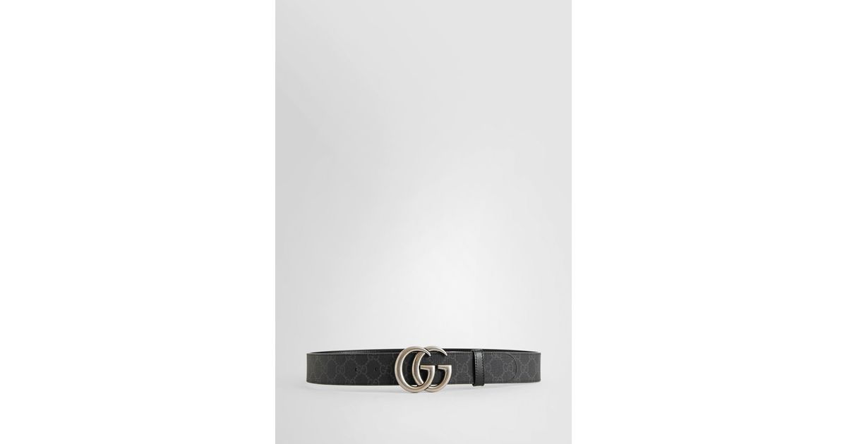 Gucci Belts in Black for Men Lyst UK