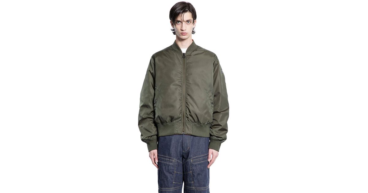 Moncler Genius Mercedes-Benz By Nigo Collaboration Neper Bomber in Gray ...
